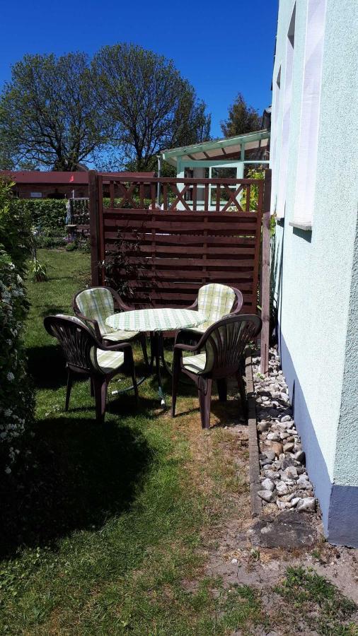 Apartmán Haus Ebel Putgarten Exteriér fotografie