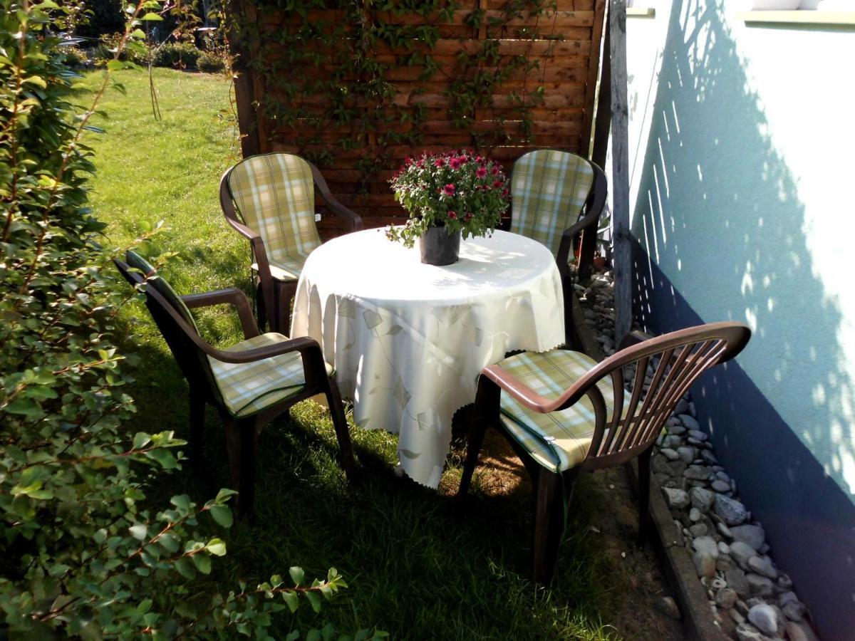 Apartmán Haus Ebel Putgarten Exteriér fotografie