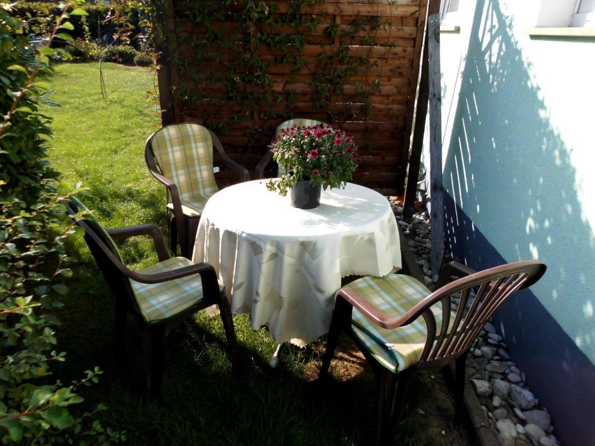 Apartmán Haus Ebel Putgarten Exteriér fotografie