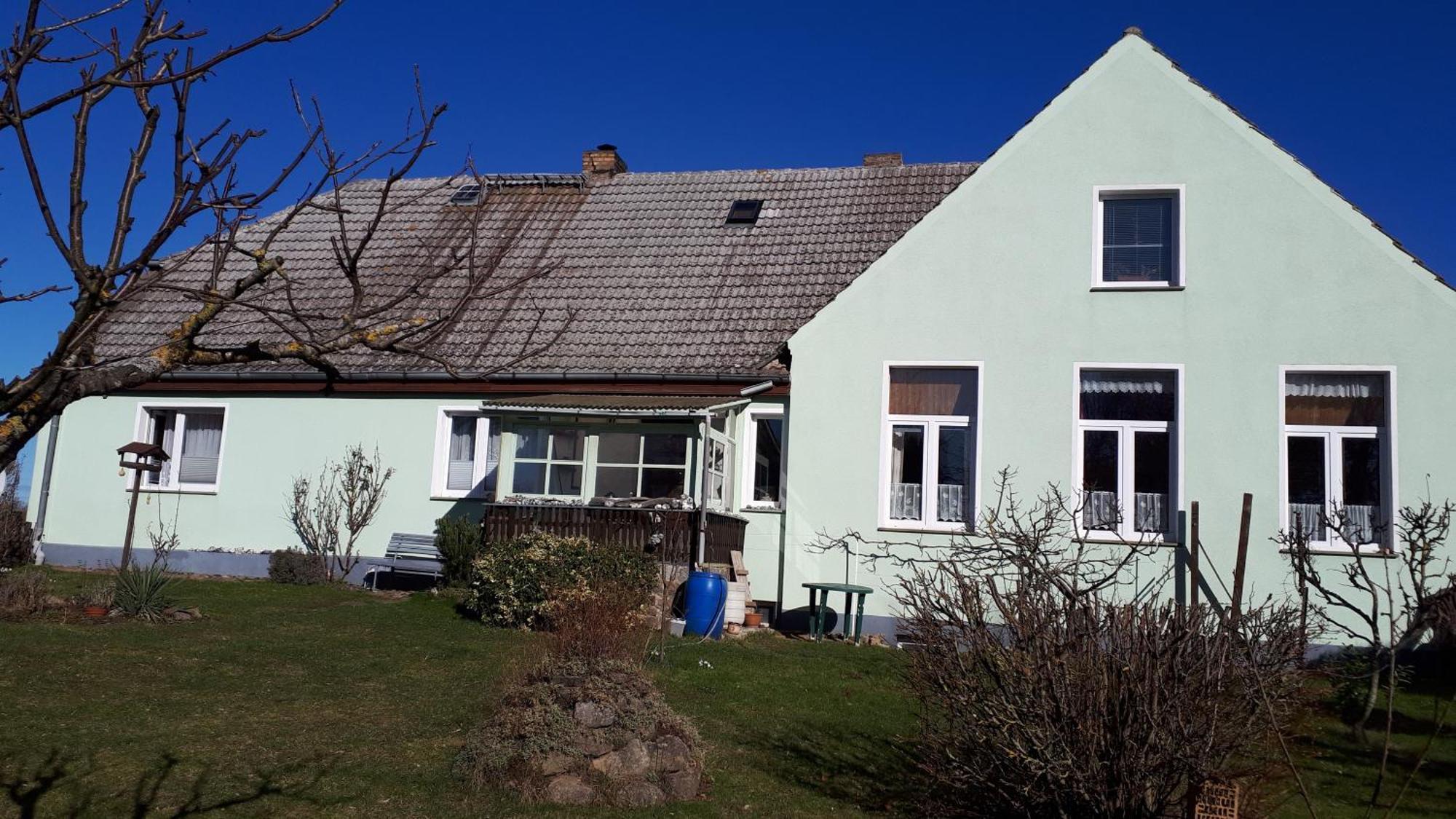 Apartmán Haus Ebel Putgarten Exteriér fotografie