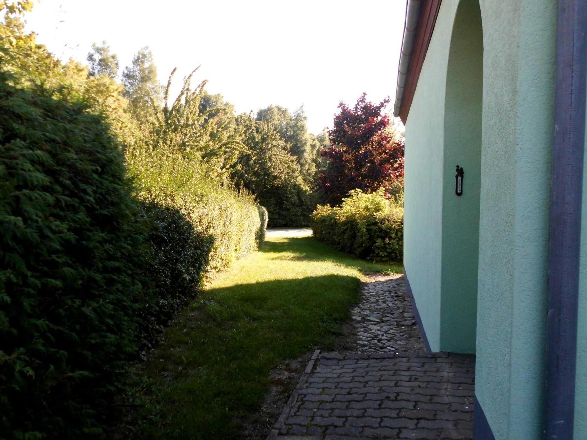 Apartmán Haus Ebel Putgarten Exteriér fotografie